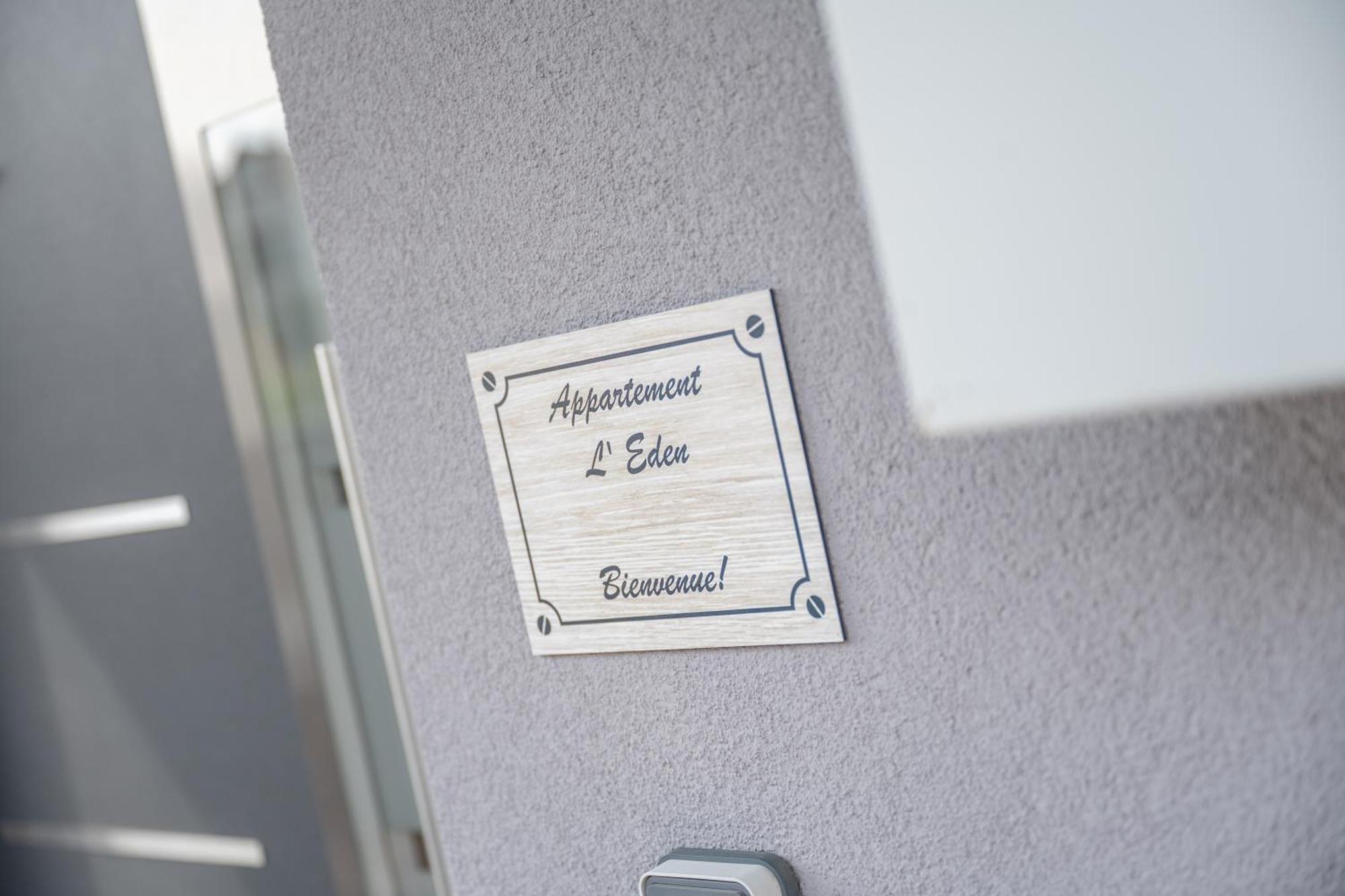 Appartement L'Eden Horbourg-Wihr Extérieur photo